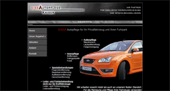 Desktop Screenshot of einsa-autopflege.de